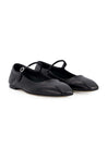 Aeyde-Uma Babies - Aeyde - Black - Leather-schuhe / flache-schuhe-Black-Deal-Outlet-by-ARCHIVIST