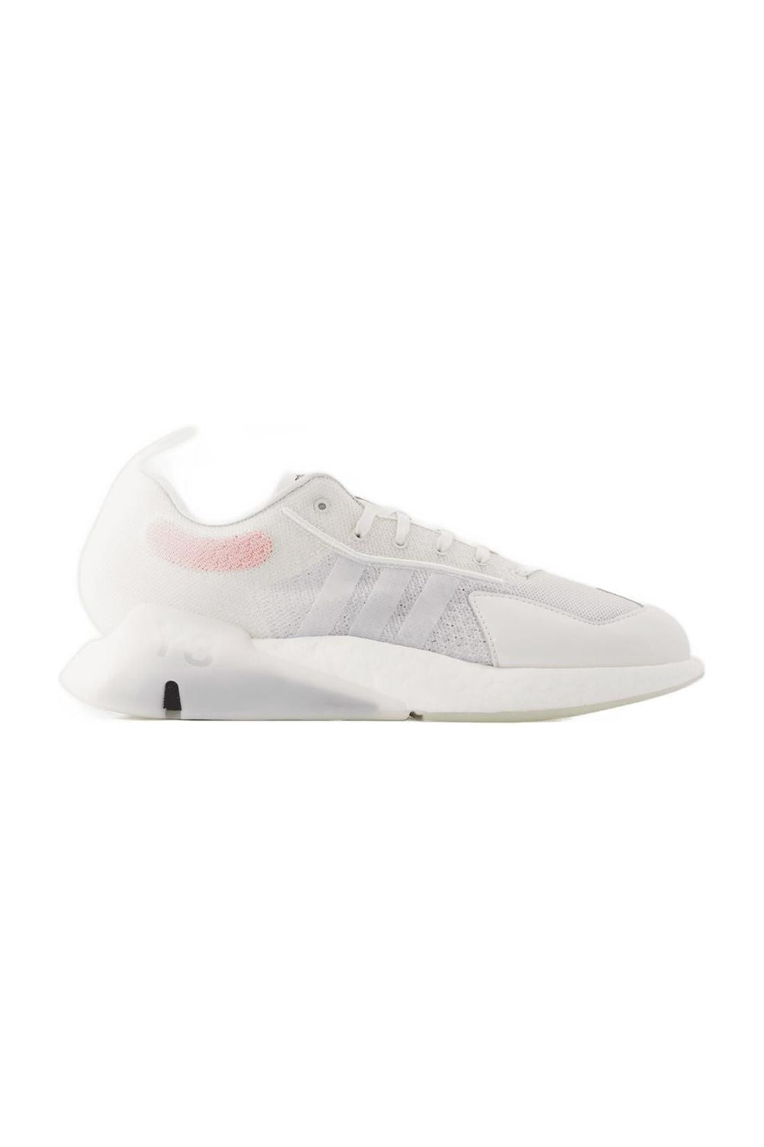 Baskets Marathon Tr - Y-3 - Blanc cassé - Cuir