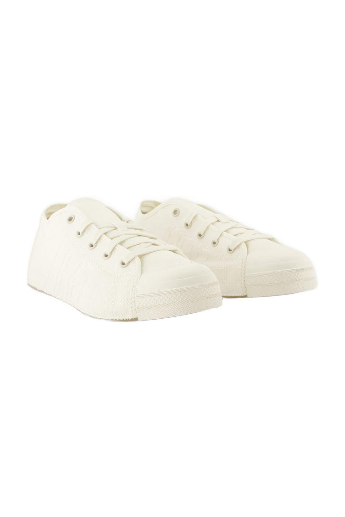 Nizza Lo Sneakers - Y-3 - Leather - White