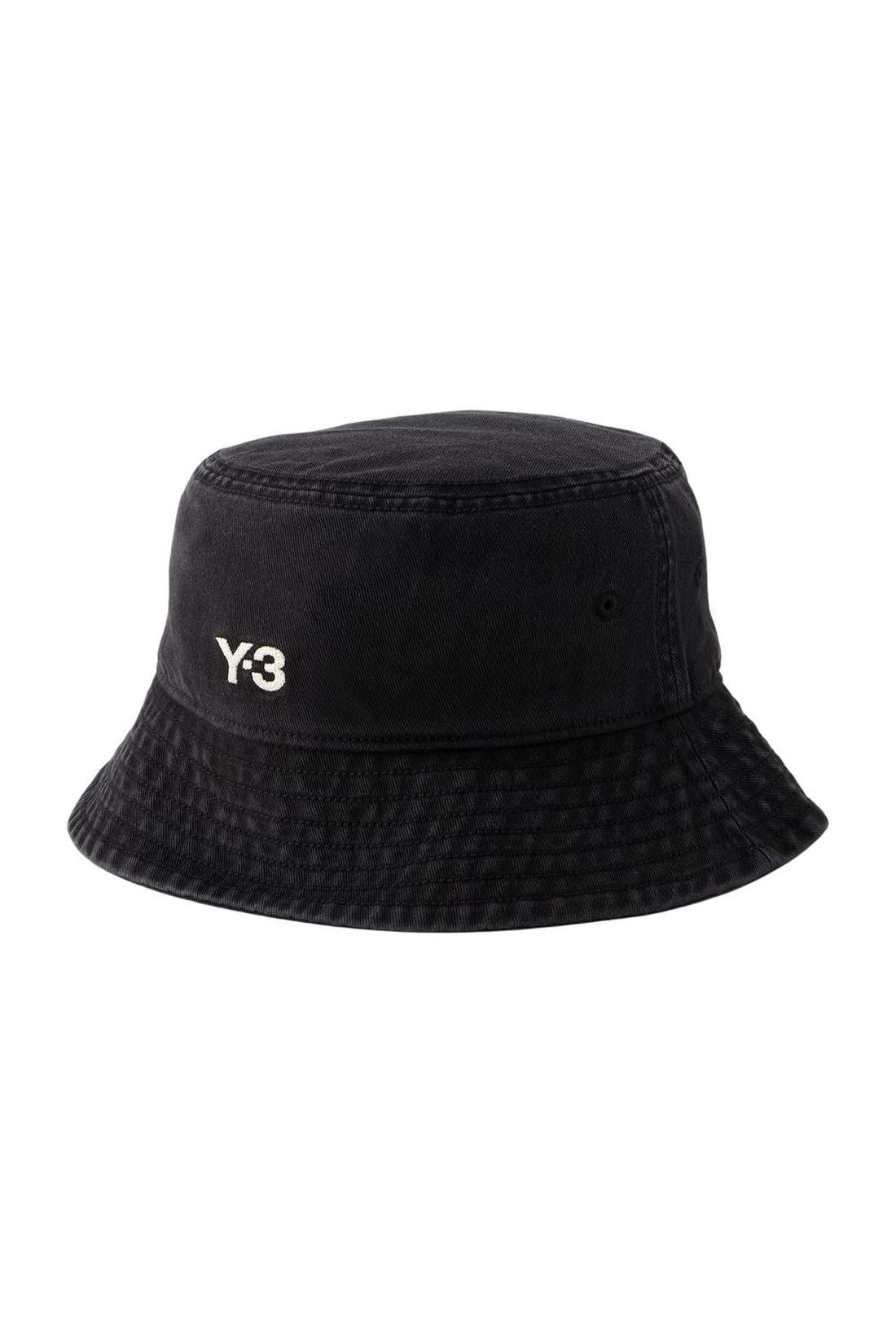 Y-3-Bob - Y-3 - Baumwolle - Schwarz-Outdoor-Black-Deal-Outlet-by-ARCHIVIST