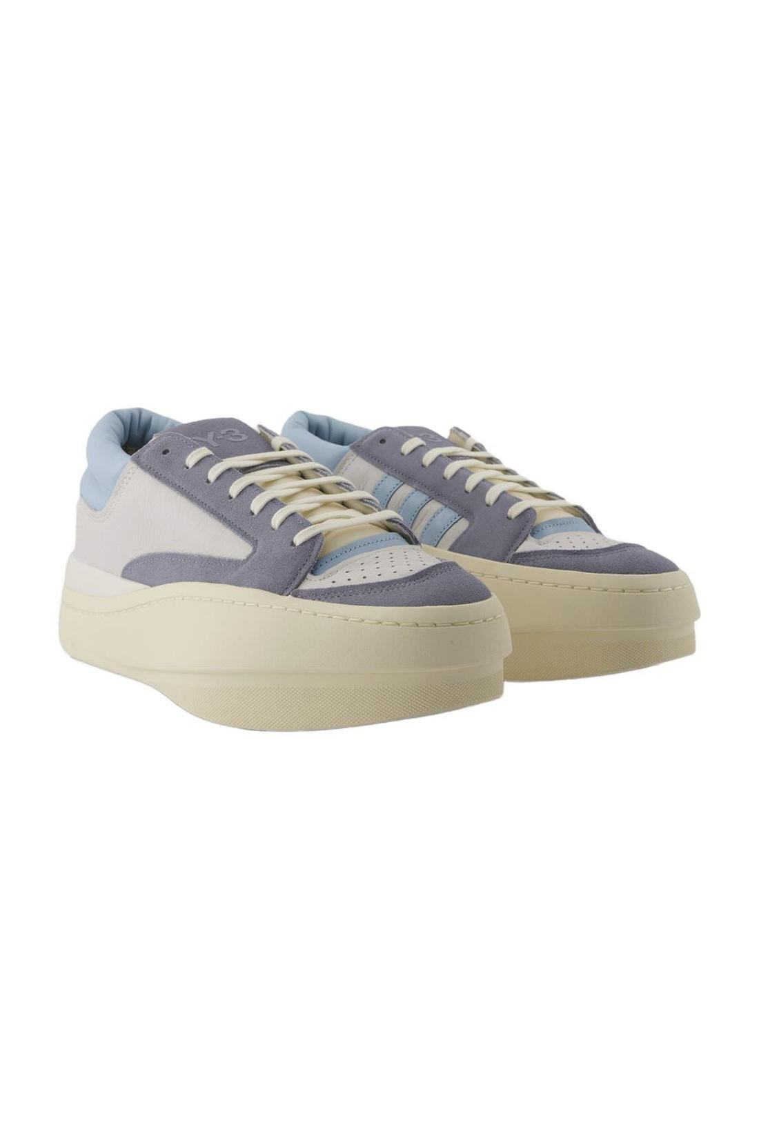 Marathon Tr Sneakers - Y-3 - Off-White - Leather