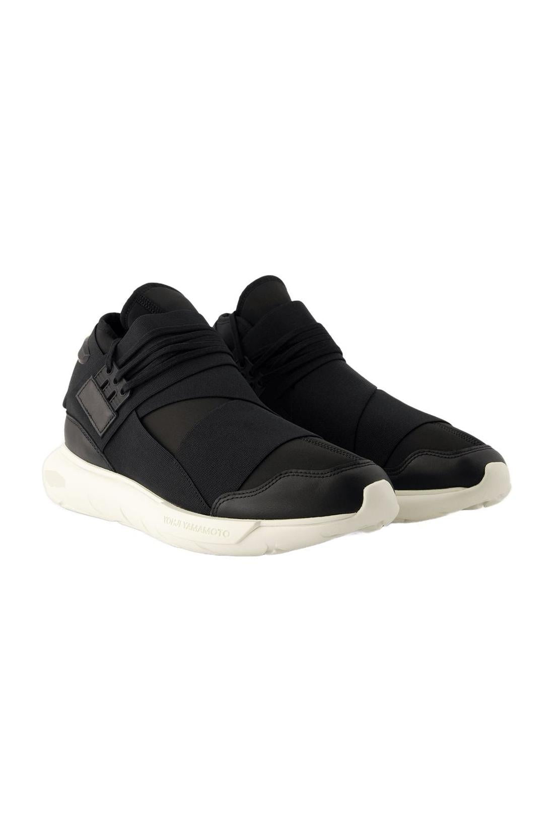 Marathon Tr Sneakers - Y-3 - Off-White - Leather