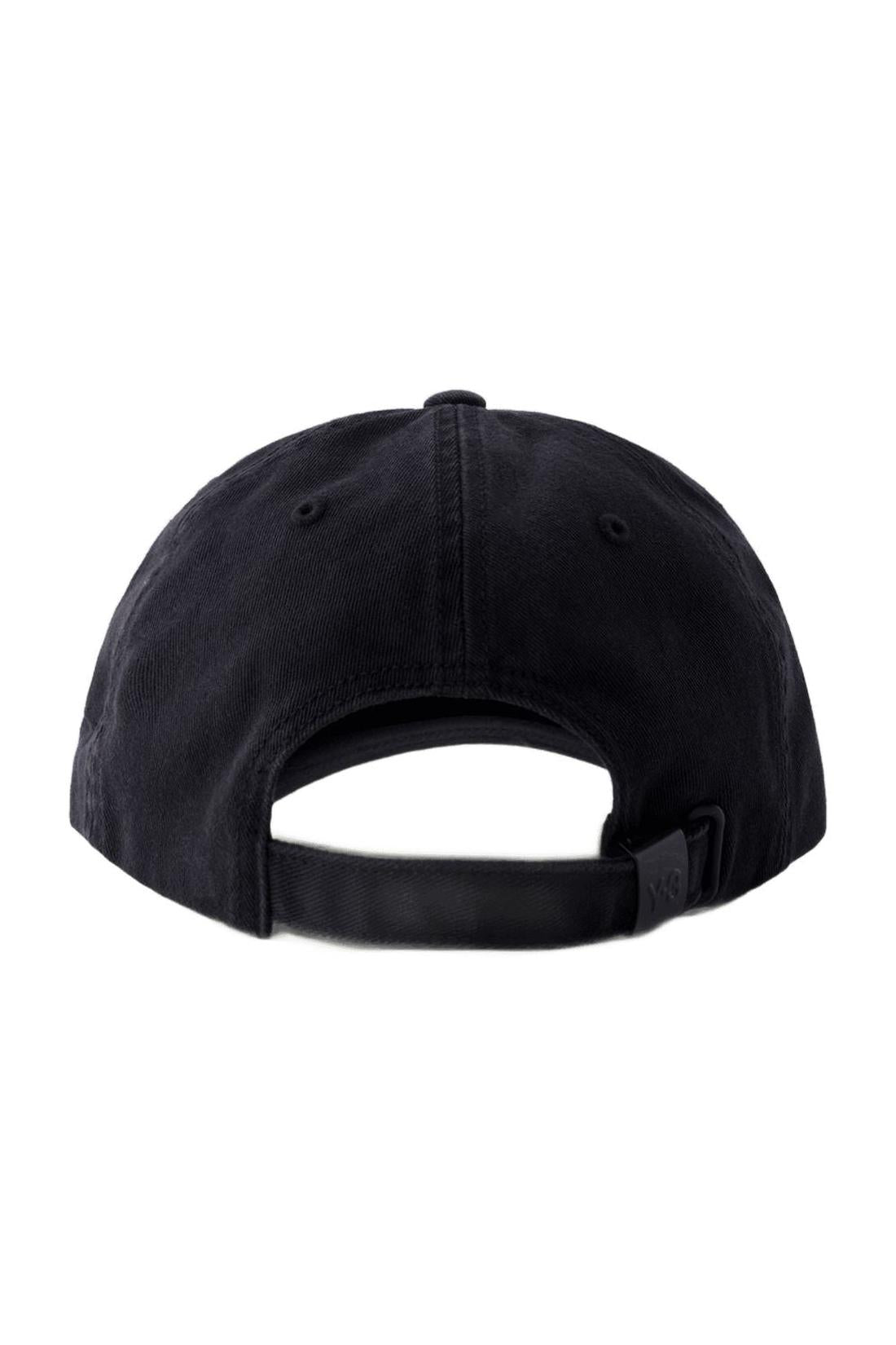 Y-3-Mütze - Y-3 - Baumwolle - Schwarz-Outdoor-Black-Deal-Outlet-by-ARCHIVIST