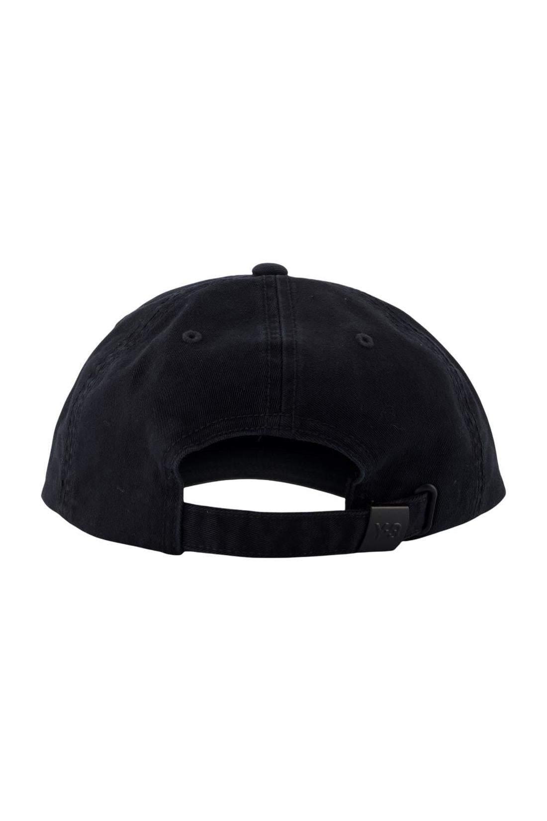 Y-3-Mütze - Y-3 - Baumwolle - Schwarz-Outdoor-Black-Deal-Outlet-by-ARCHIVIST