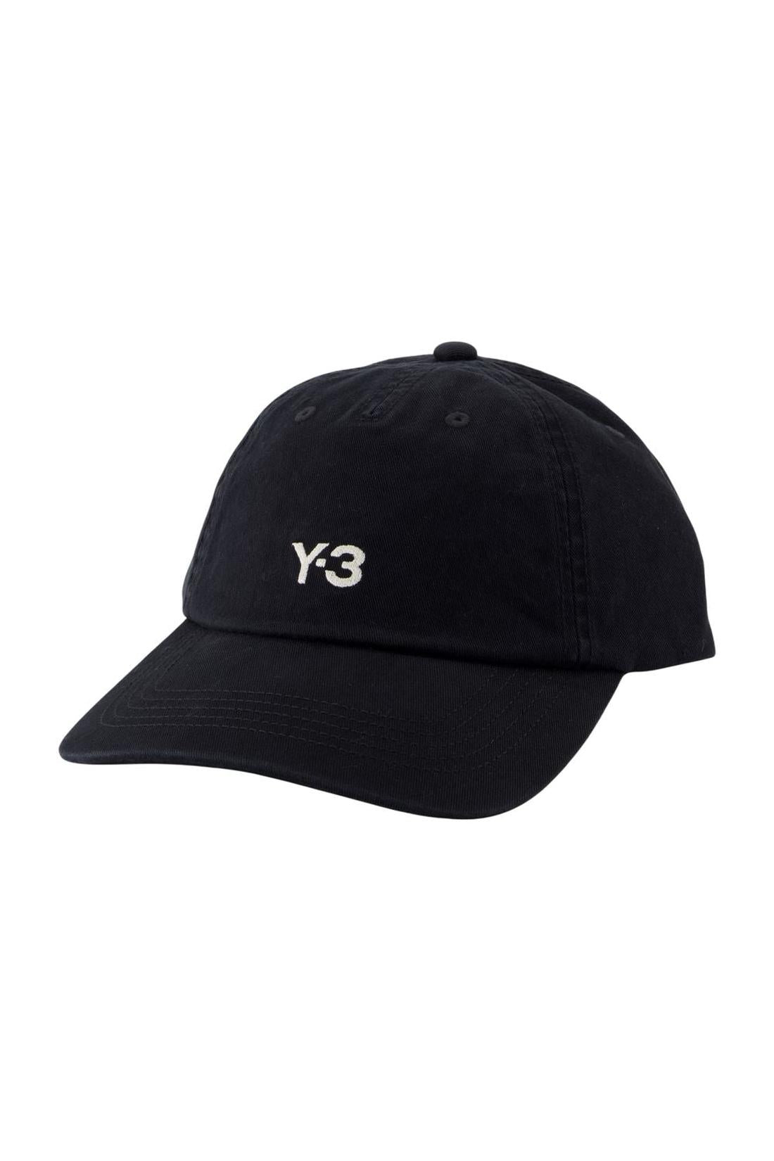 Y-3-Mütze - Y-3 - Baumwolle - Schwarz-Outdoor-Black-Deal-Outlet-by-ARCHIVIST