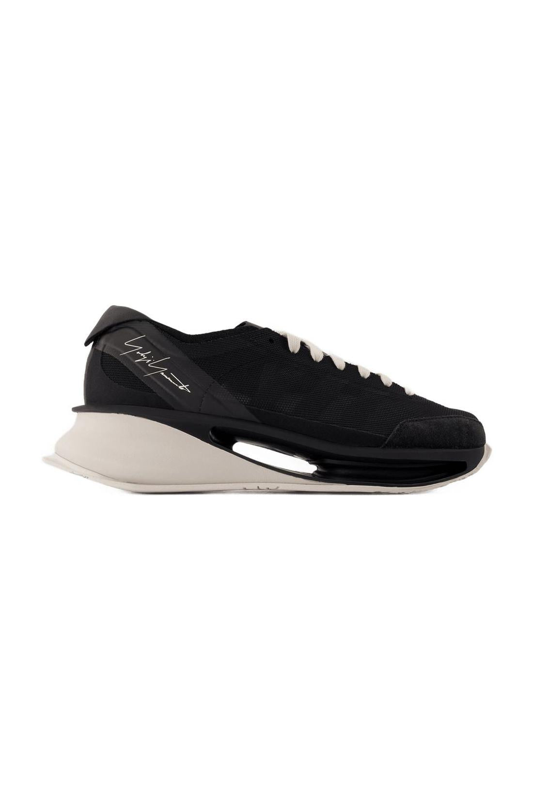 Sneakers S Gendo Run - Y-3 - Leather - Black