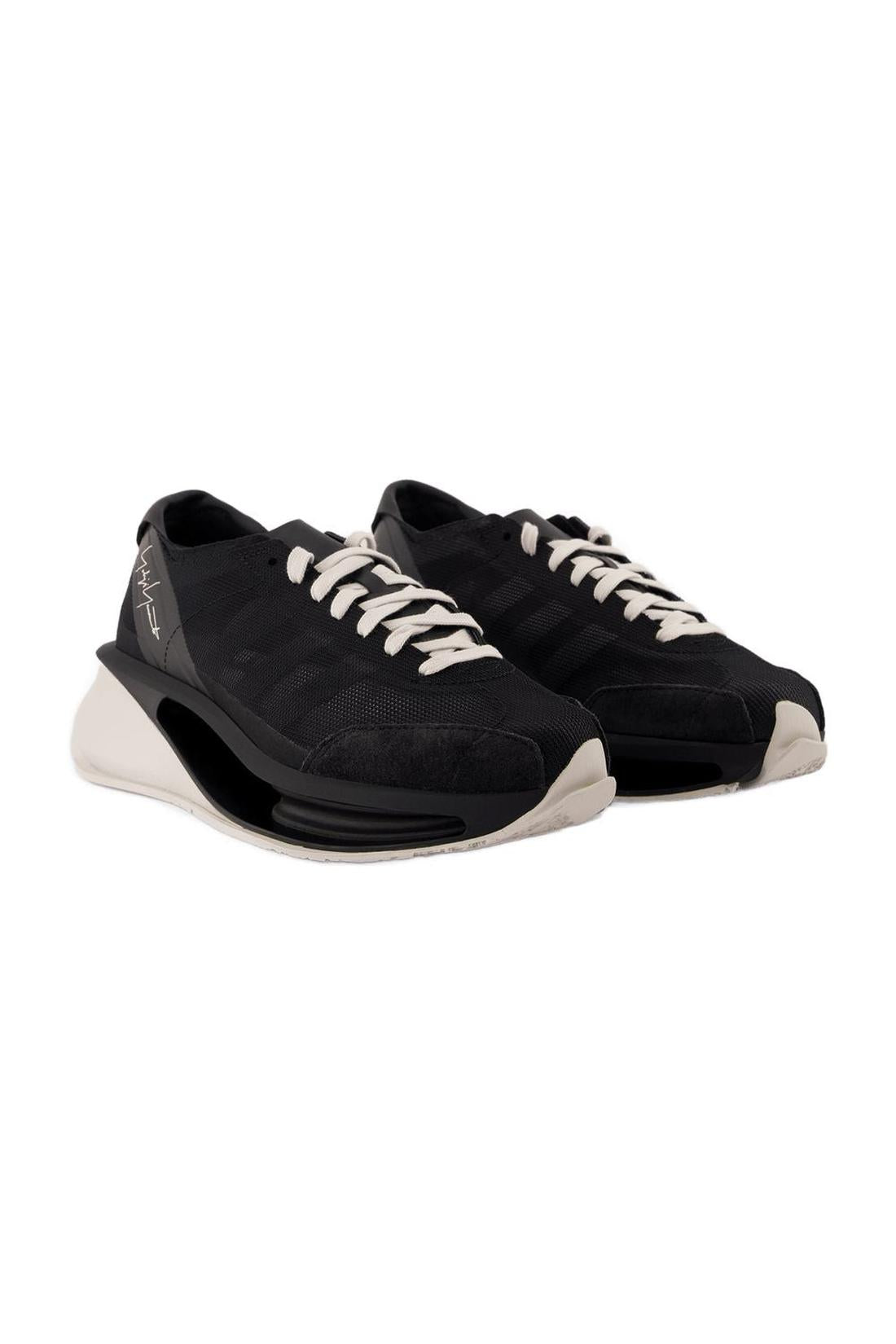 Sneakers S Gendo Run - Y-3 - Leather - Black