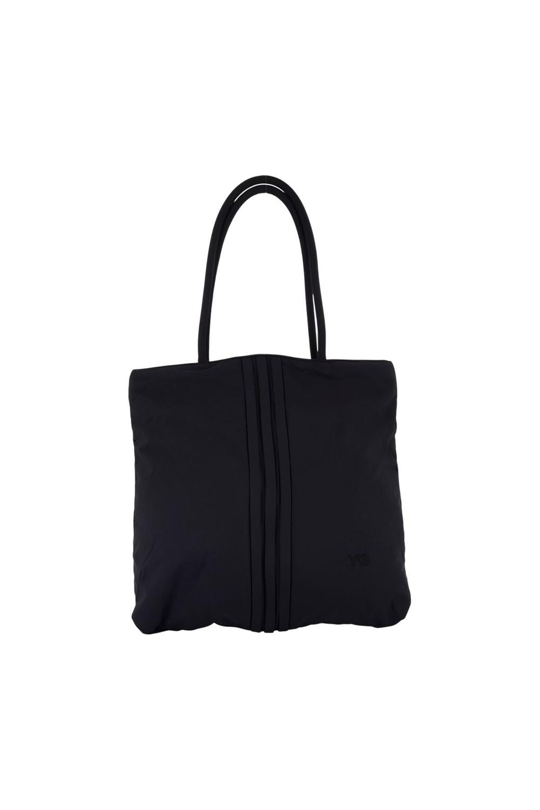 Y-3-Padded Cabin - Y-3 - Synthetik - Schwarz-Taschen-Black-Deal-Outlet-by-ARCHIVIST