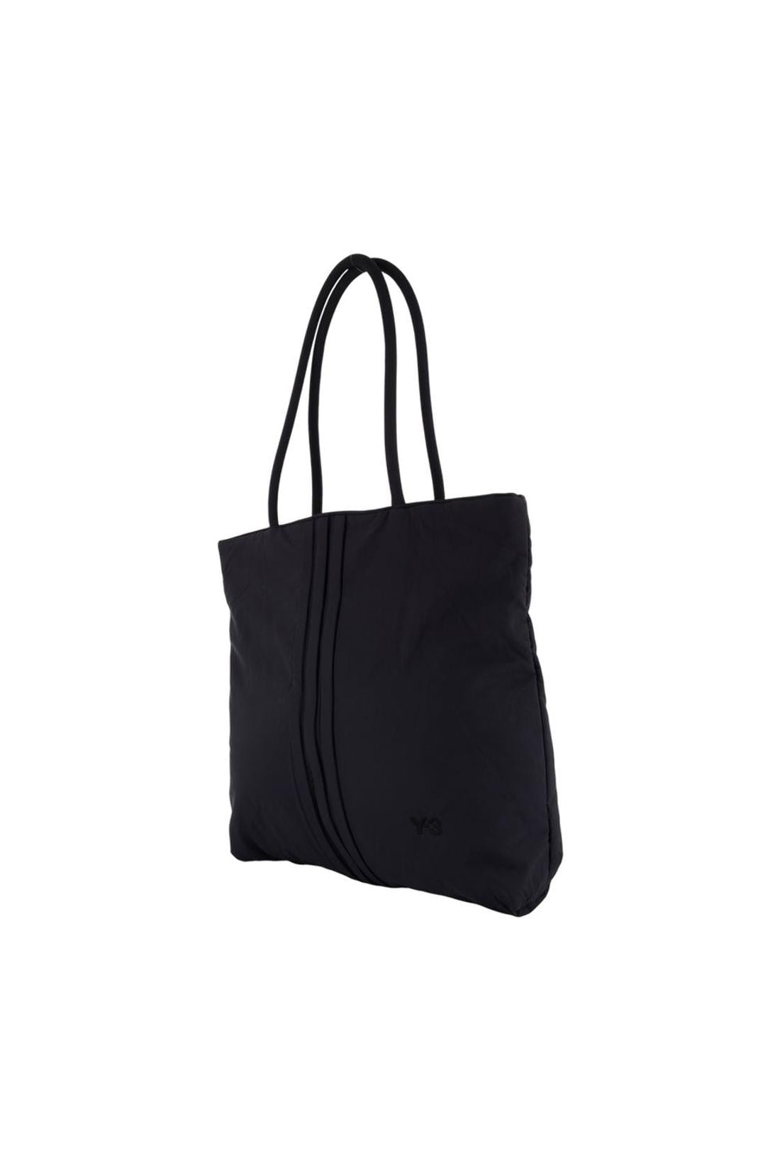 Y-3-Padded Cabin - Y-3 - Synthetik - Schwarz-Taschen-Black-Deal-Outlet-by-ARCHIVIST