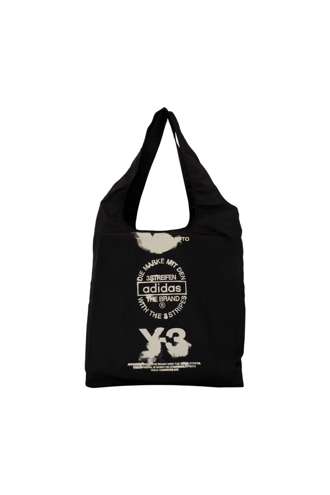 Y-3-Einkaufstasche - Y-3 - Synthetik - Schwarz-Taschen-Black-Deal-Outlet-by-ARCHIVIST