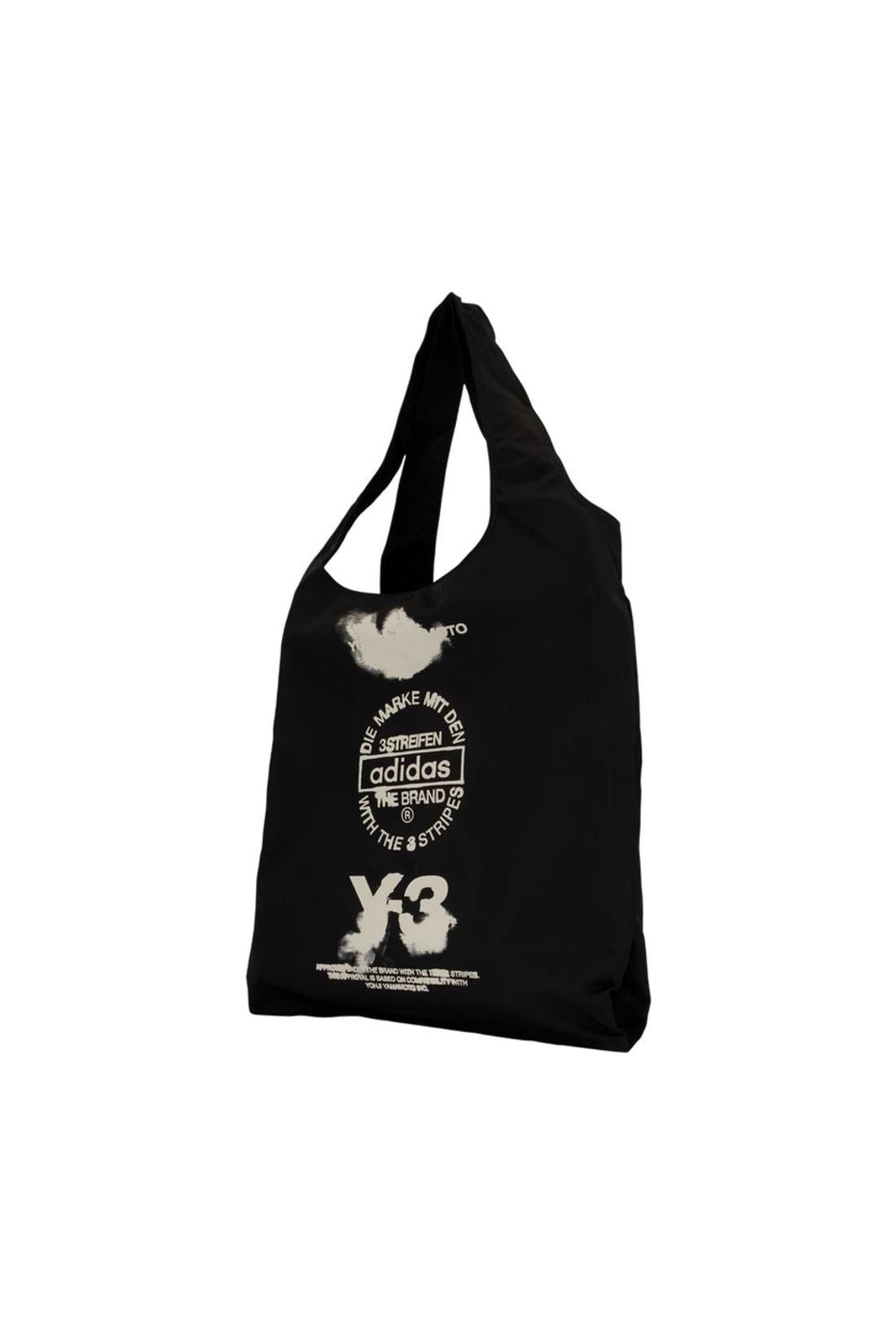 Y-3-Einkaufstasche - Y-3 - Synthetik - Schwarz-Taschen-Black-Deal-Outlet-by-ARCHIVIST