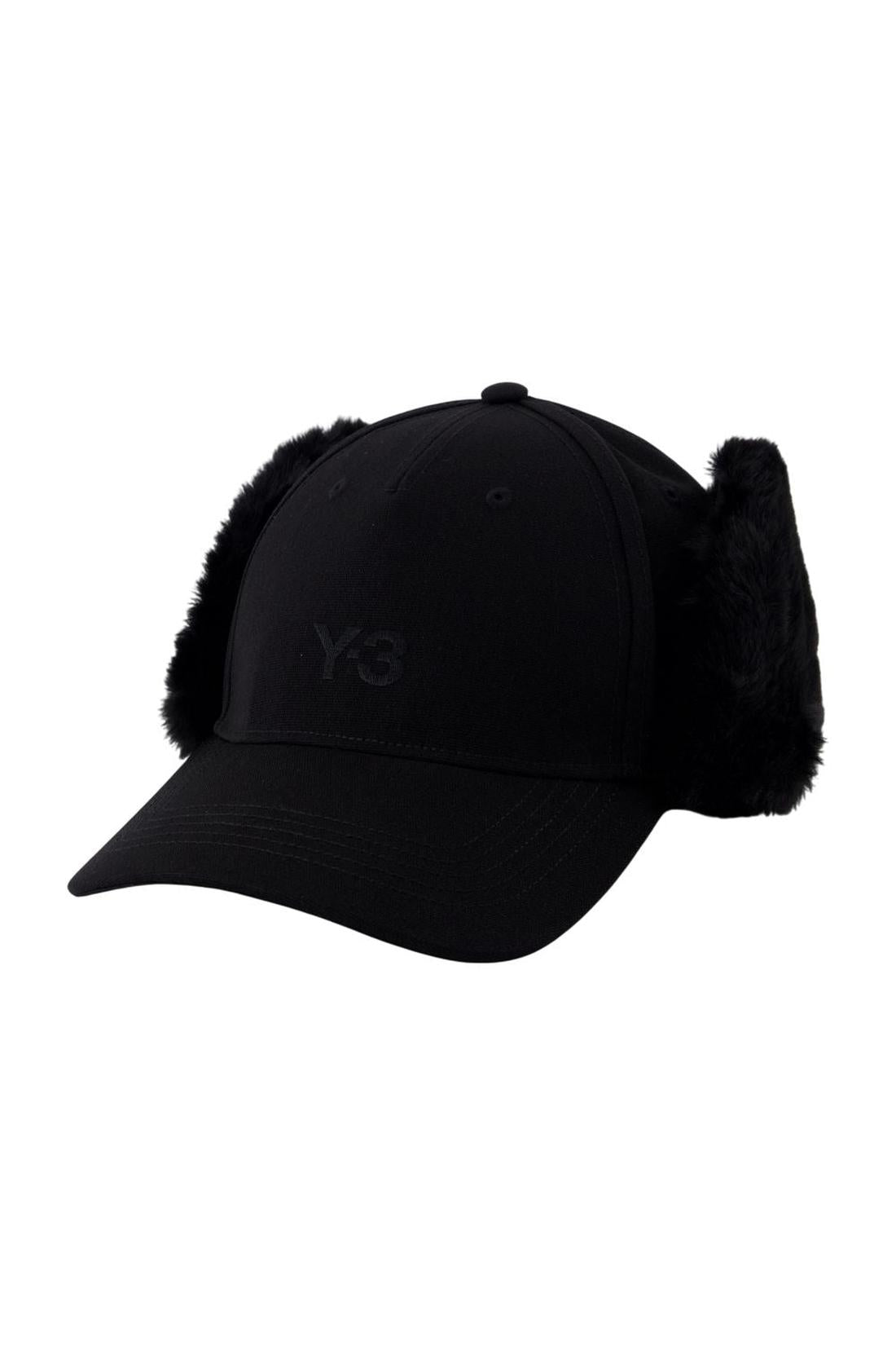 Y-3-Hat - Y-3 - Black - Synthetic-Outdoor-Black-Deal-Outlet-by-ARCHIVIST