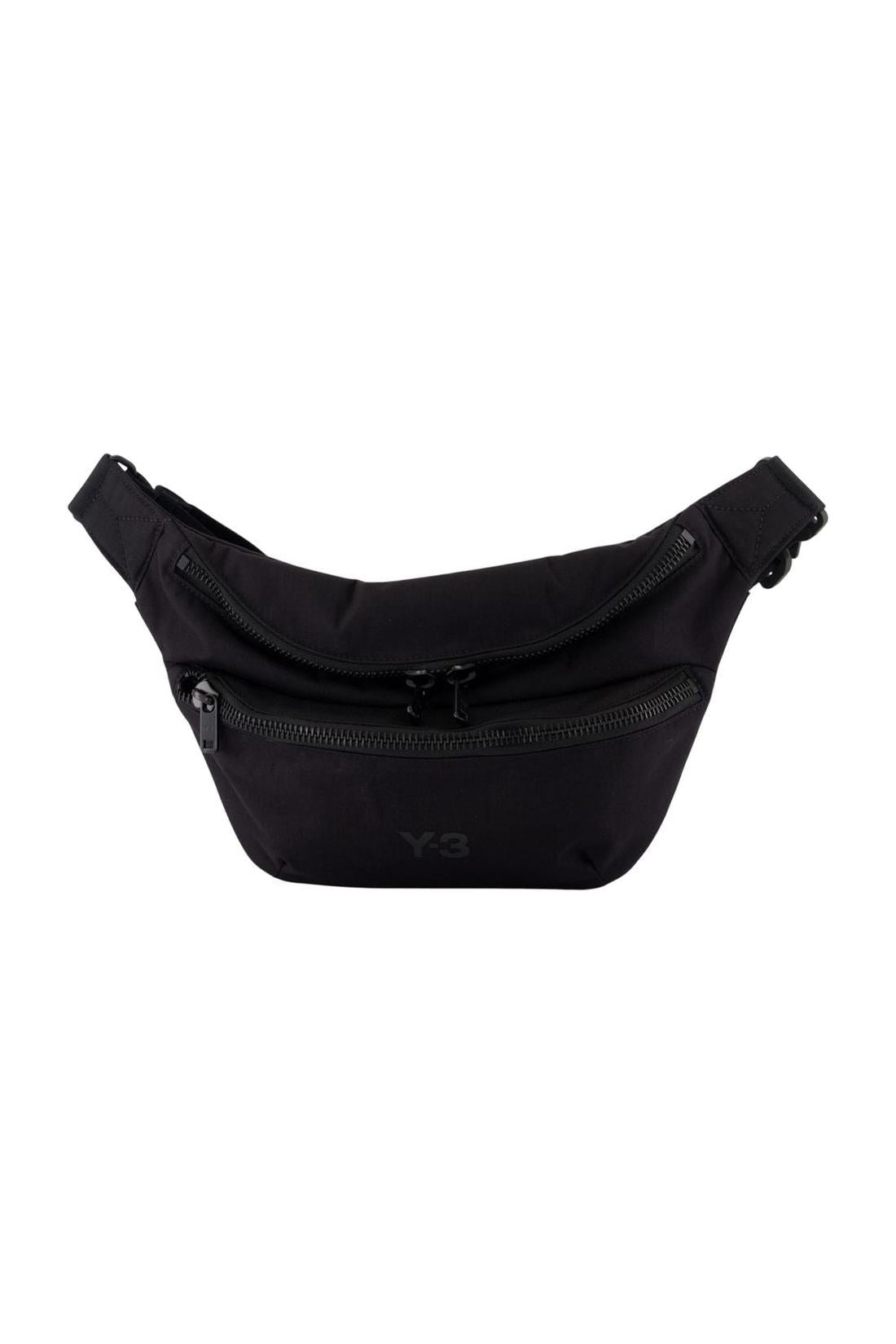 Y-3-Belt Bags & Fanny Packs - Y-3 - Black - Synthetic-Taschen-Black-Deal-Outlet-by-ARCHIVIST