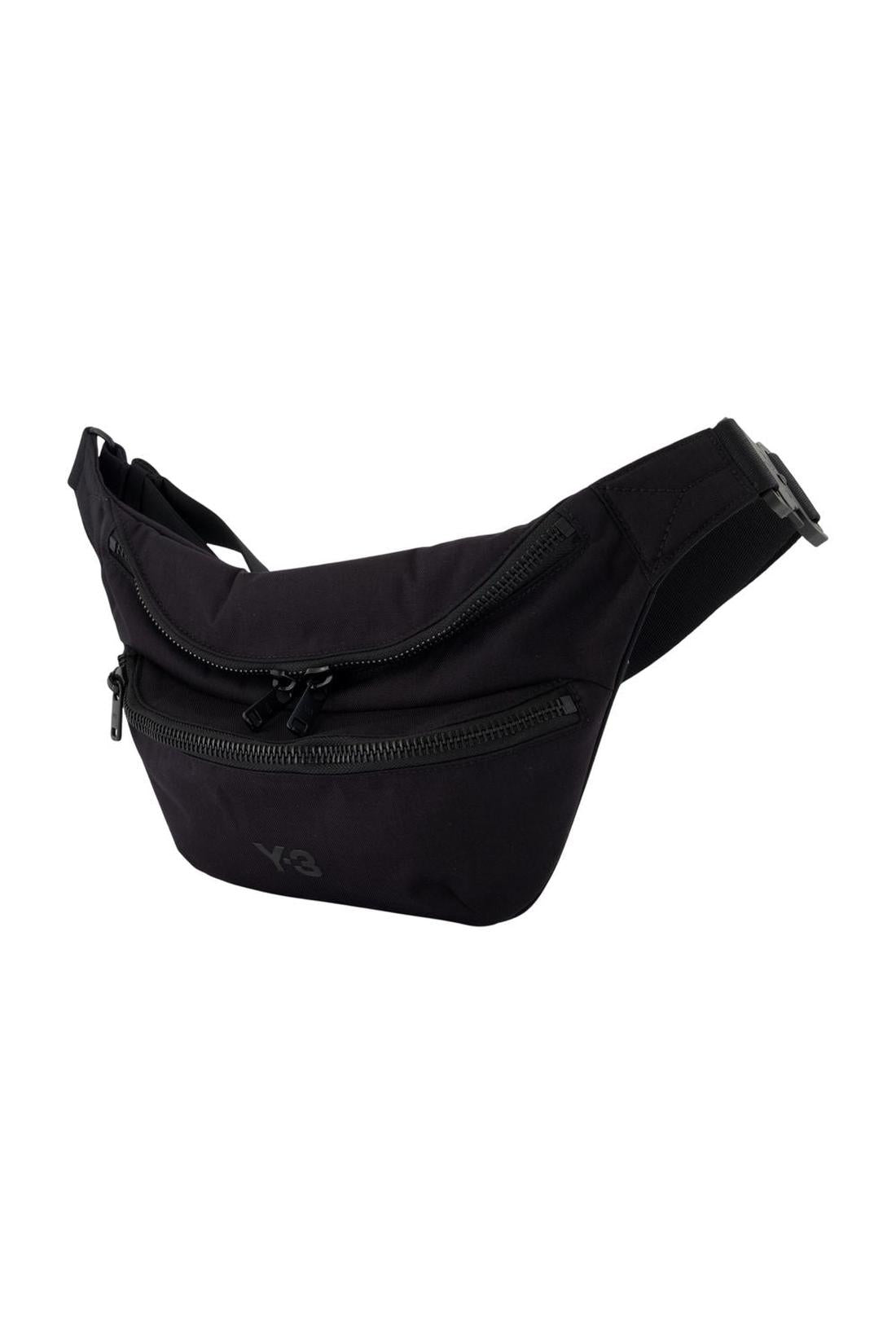 Y-3-Belt Bags & Fanny Packs - Y-3 - Black - Synthetic-Taschen-Black-Deal-Outlet-by-ARCHIVIST
