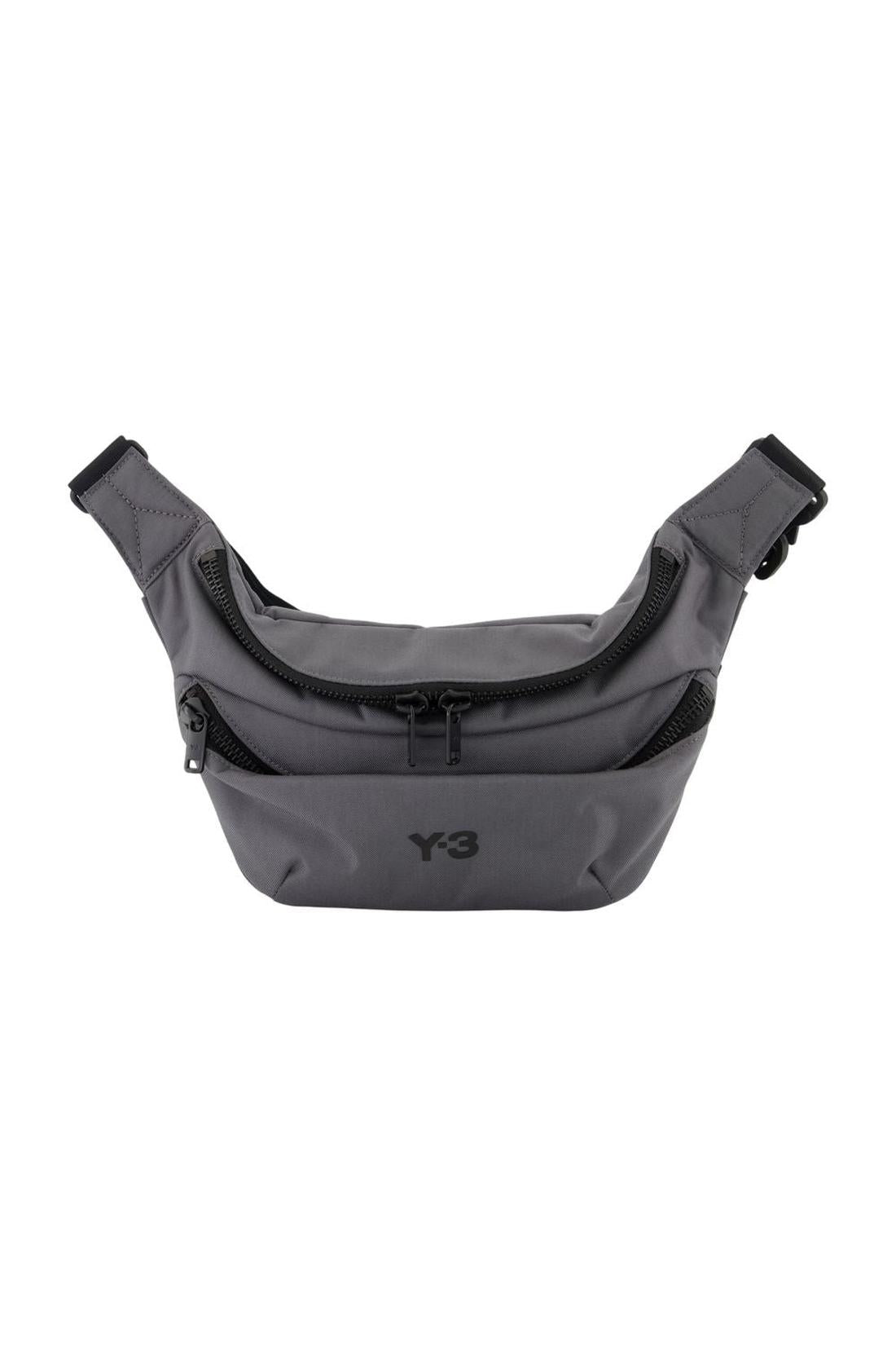 Y-3-Schultertasche - Y-3 - Synthetik - Grau-Taschen-Black-Deal-Outlet-by-ARCHIVIST