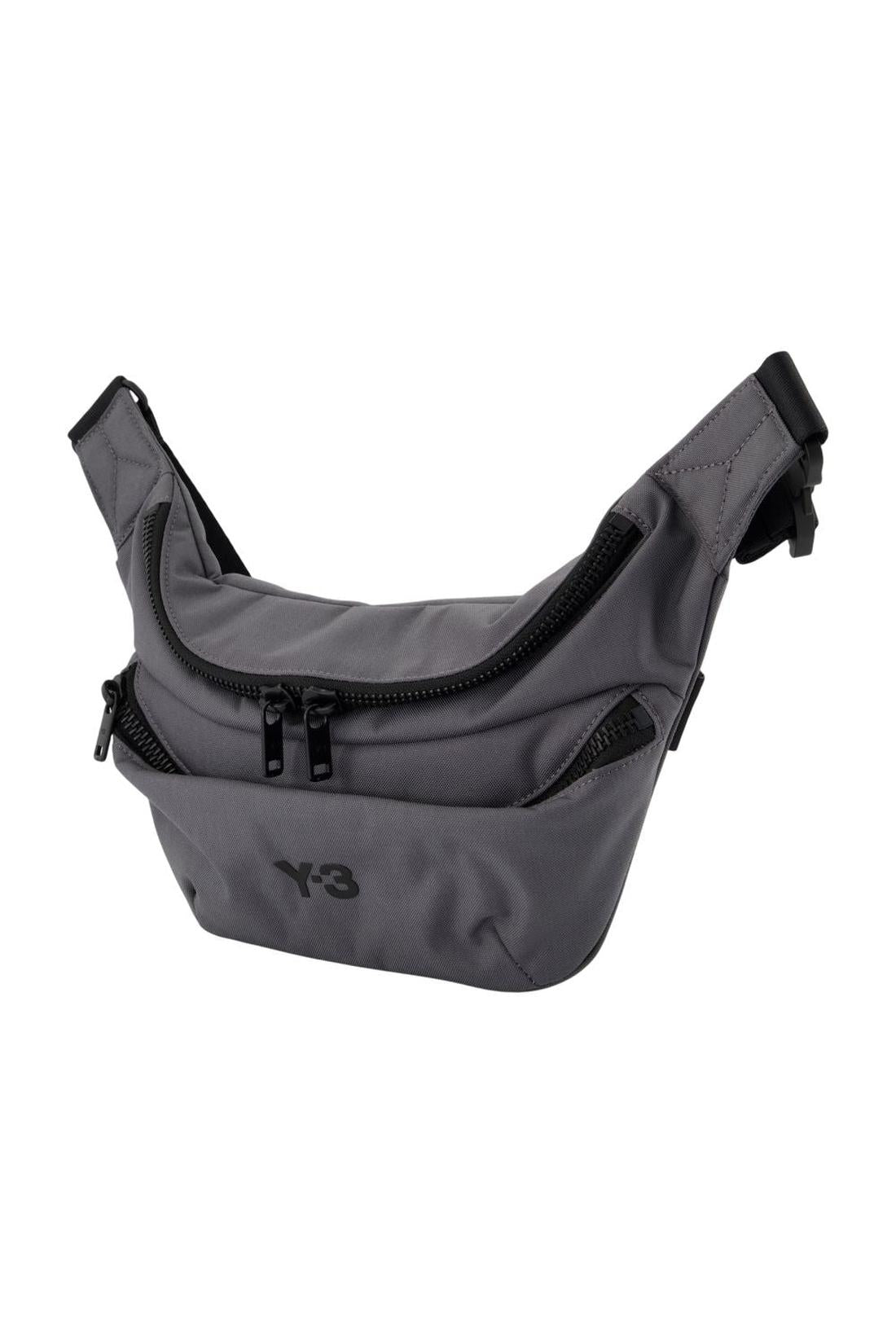 Y-3-Schultertasche - Y-3 - Synthetik - Grau-Taschen-Black-Deal-Outlet-by-ARCHIVIST