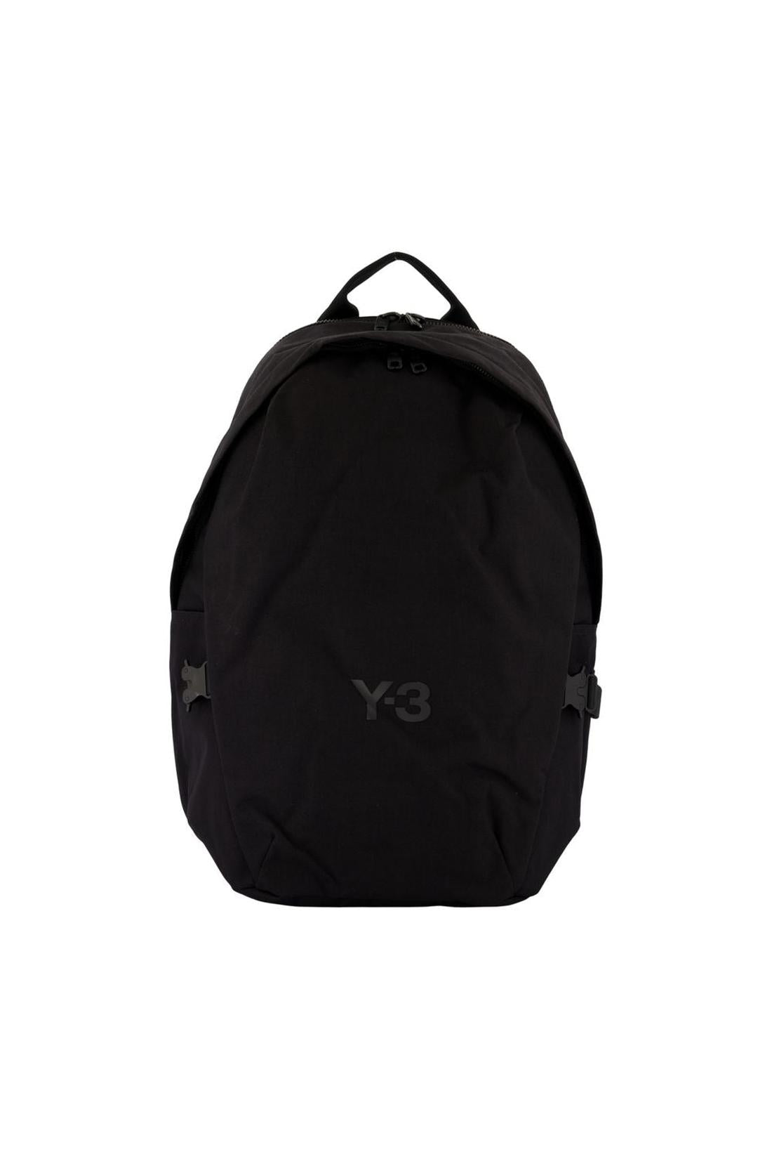 Rucksack - Y-3 - Synthetik - Schwarz-Taschen-Y-3-One size-black-ARCHIVIST