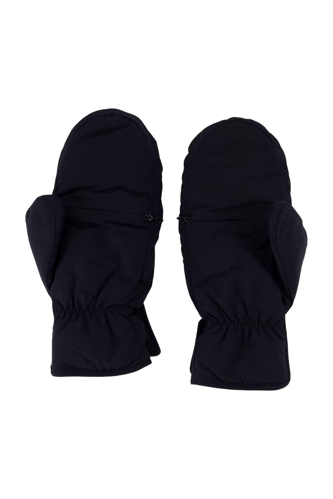 Y-3-Handschuhe - Y-3 - Synthetik - Schwarz-Outdoor-Black-Deal-Outlet-by-ARCHIVIST