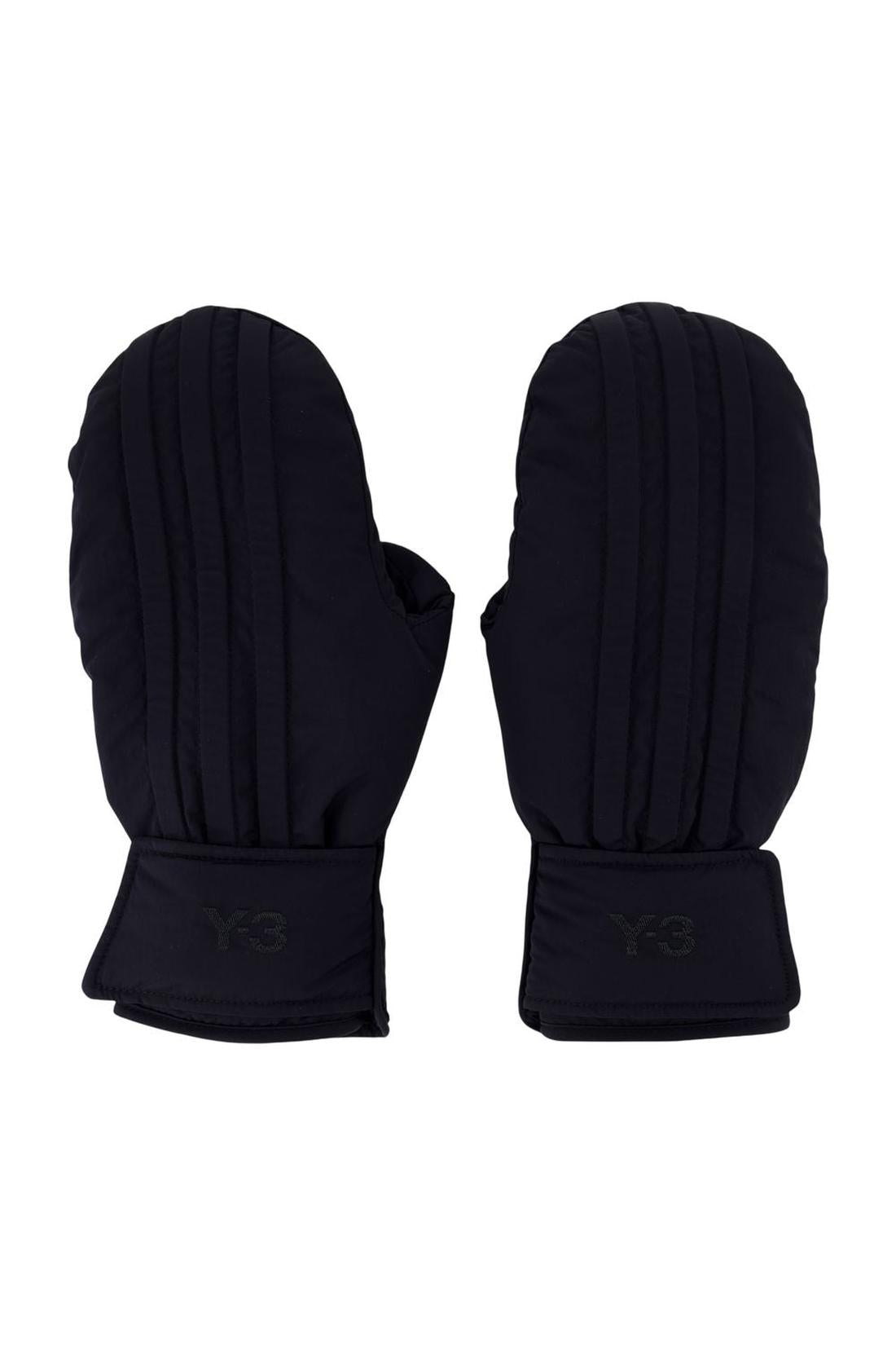 Y-3-Handschuhe - Y-3 - Synthetik - Schwarz-Outdoor-Black-Deal-Outlet-by-ARCHIVIST