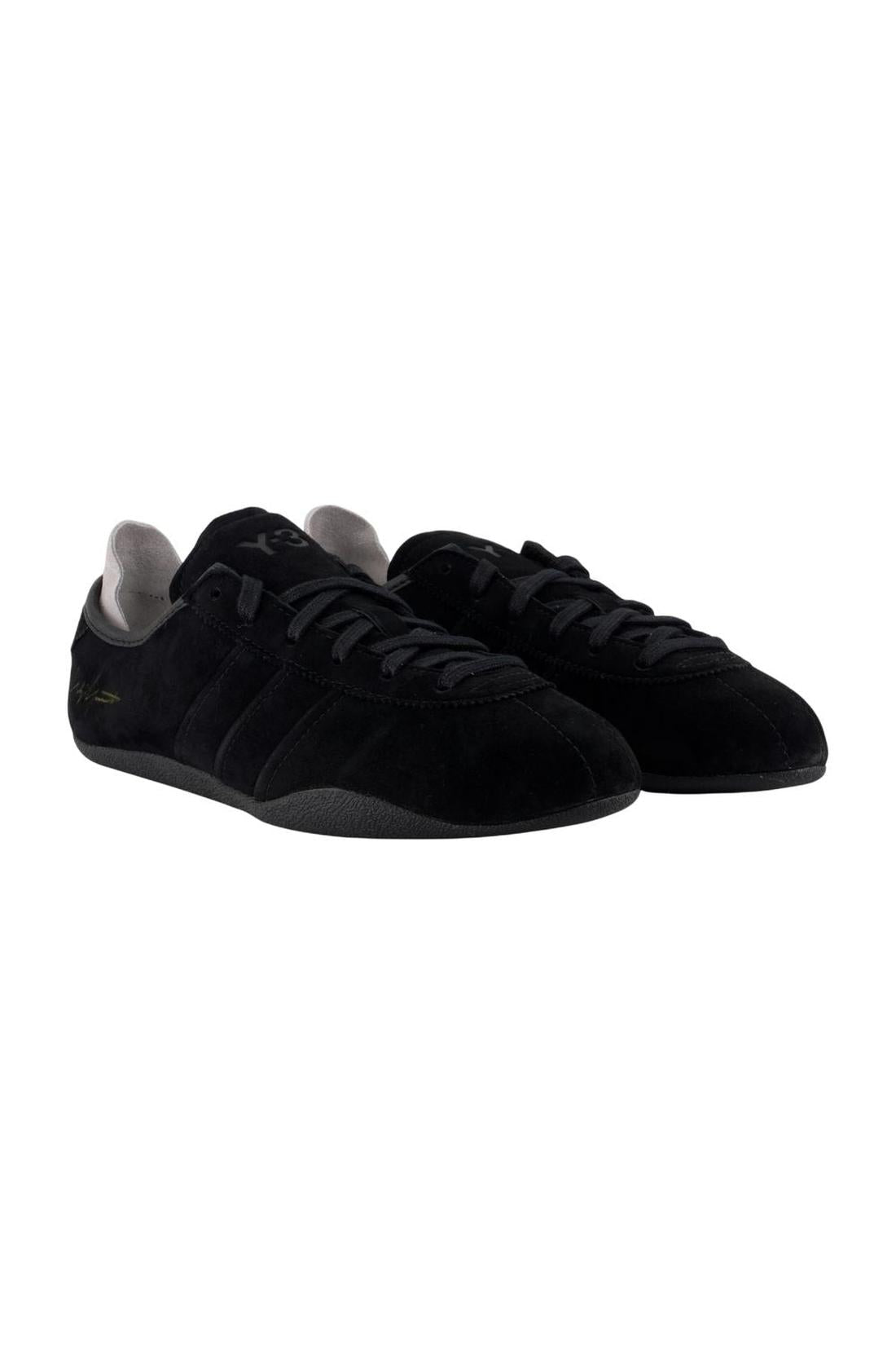 Y-3-Sneakers Tokyo - Y-3 - Leder - Schwarz-Sneaker-Black-Deal-Outlet-by-ARCHIVIST