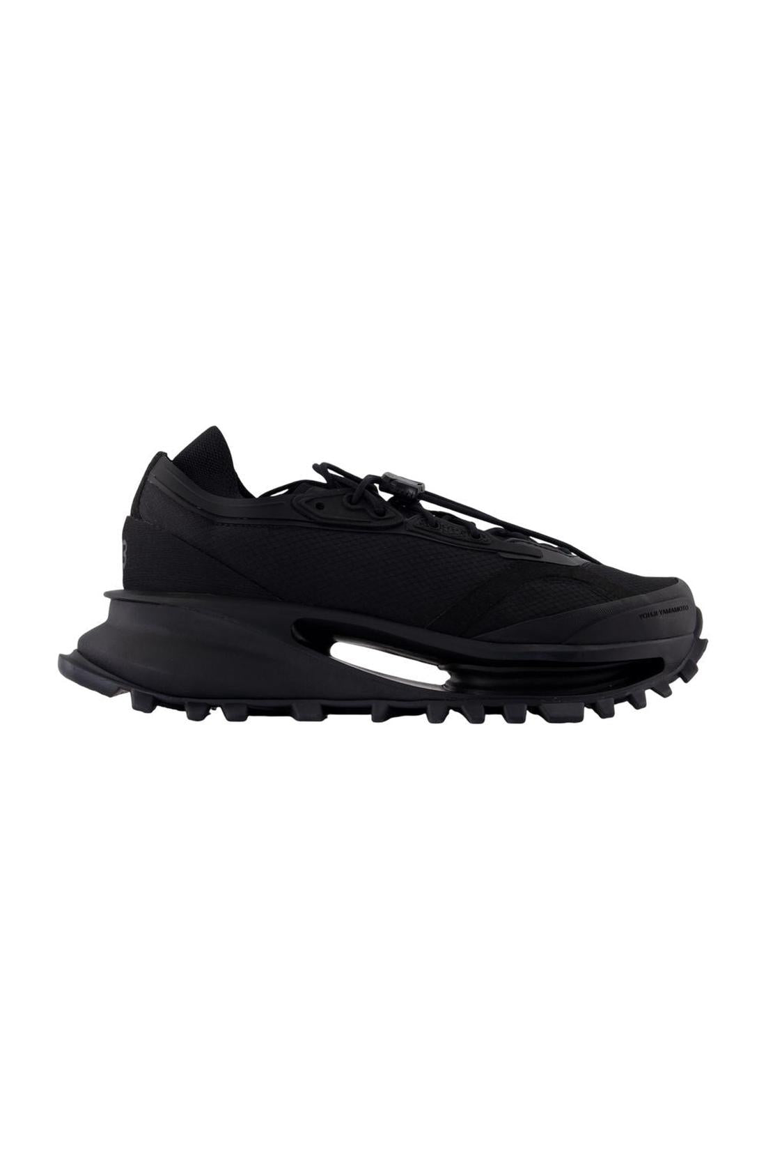 Y-3-Sneakers S-Gendo Run - Y-3 - Leder - Schwarz-Sneaker-Black-Deal-Outlet-by-ARCHIVIST