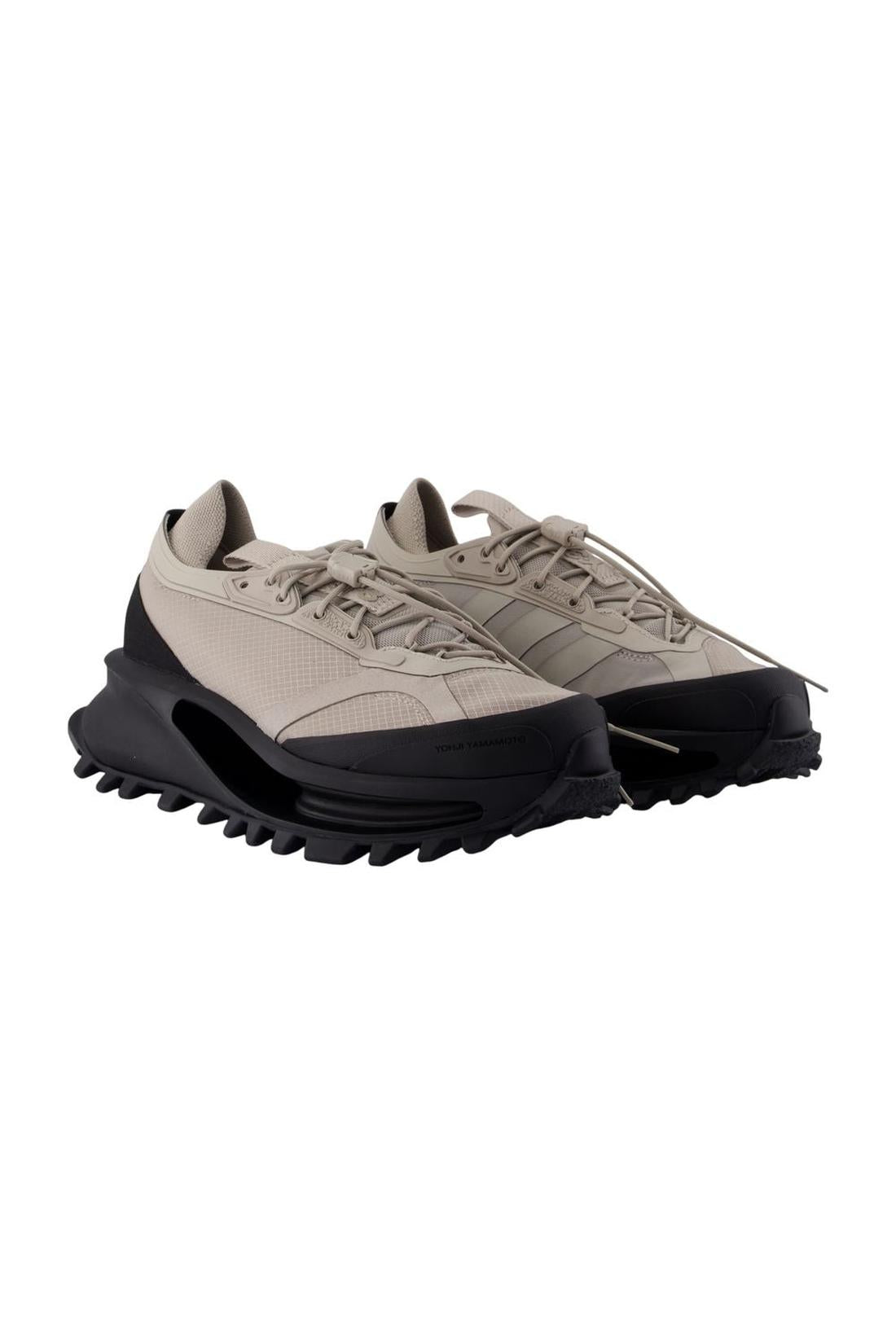 Y-3-Sneakers S-Gendo Run - Y-3 - Leder - Braun-Sneaker-Black-Deal-Outlet-by-ARCHIVIST