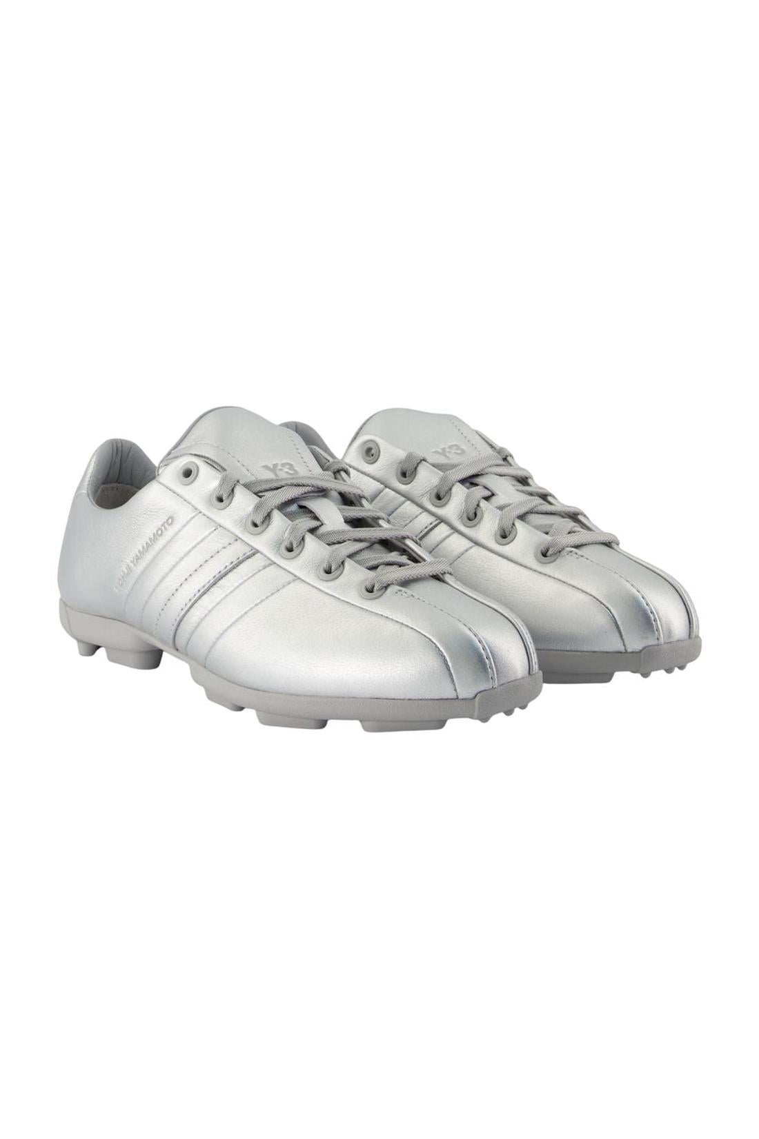 Field Sneakers - Y-3 - Leder - Silber-Sneaker-Y-3-ARCHIVIST