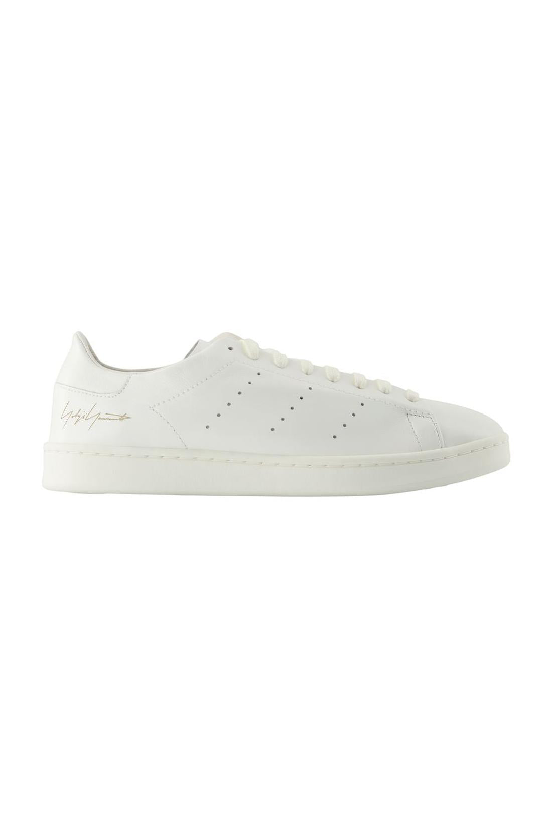 Sneakers Stan Smith - Y-3 - Leder - Weiß