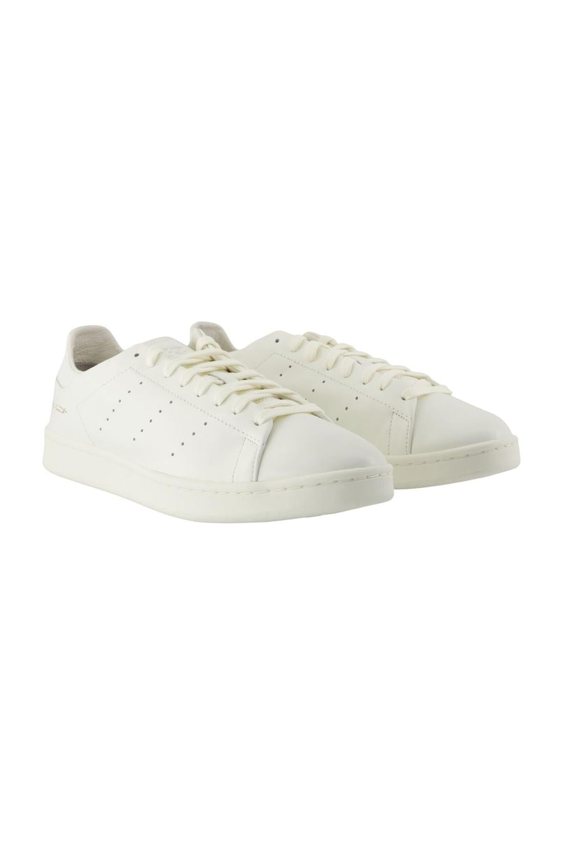 Sneakers Stan Smith - Y-3 - Leder - Weiß