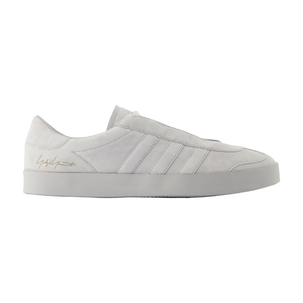 Gazelle Sneakers - Y-3 - Leder - Grau
