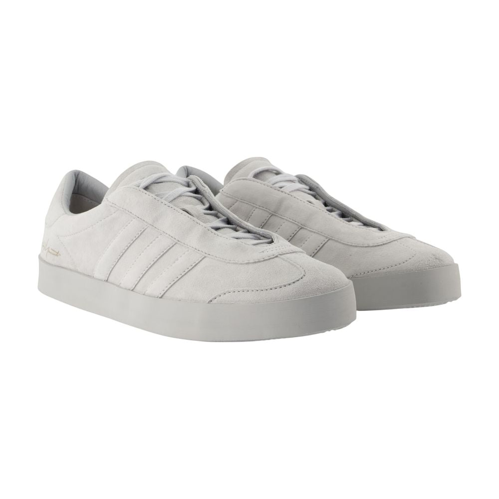 Gazelle Sneakers - Y-3 - Leder - Grau