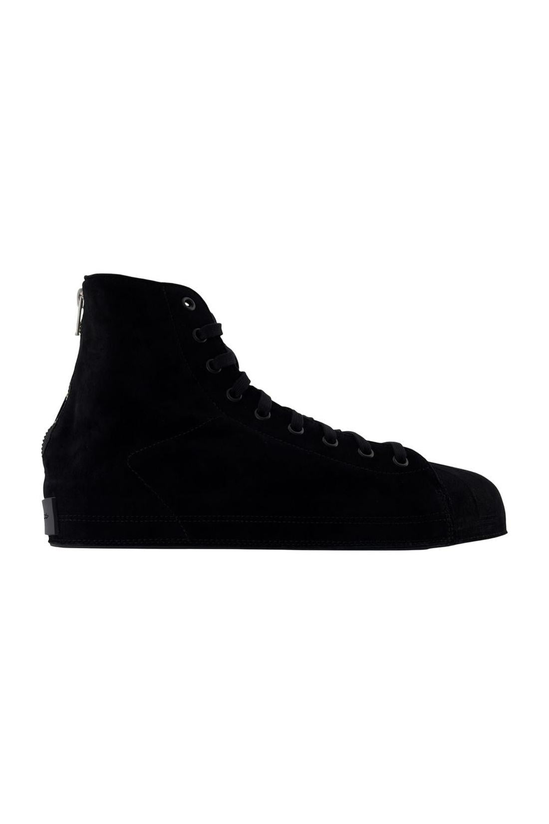 Nizzastar Hi Sneakers - Y-3 - Leder - Schwarz