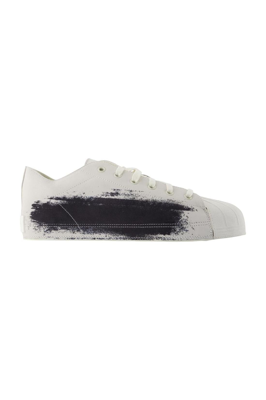 Nizzastar Lo Sneakers - Y-3 - Leder - Weiß