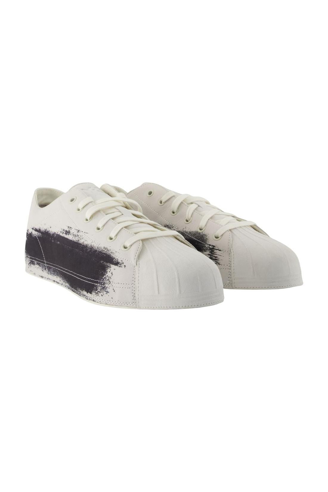 Nizzastar Lo Sneakers - Y-3 - Leder - Weiß