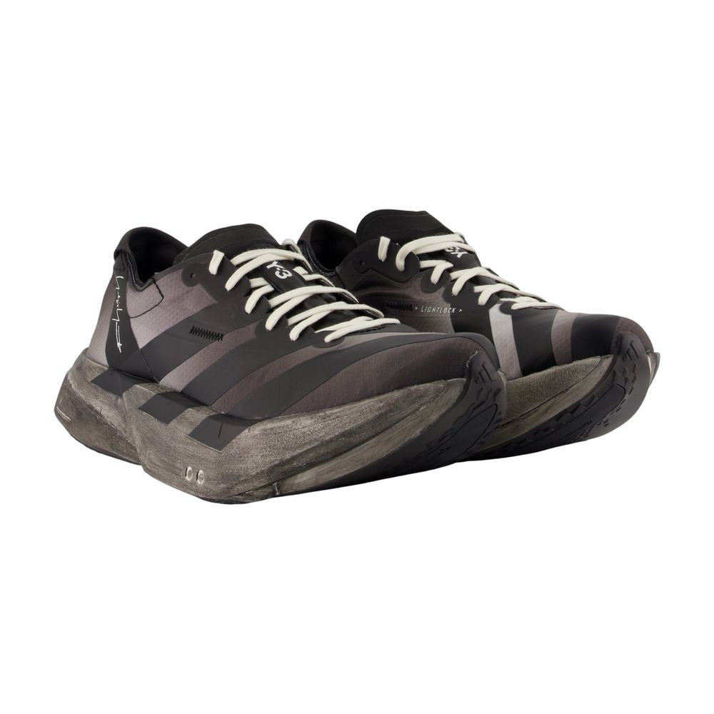 Sneakers  Adios Pro 4 - Y-3 - Synthetik - Schwarz