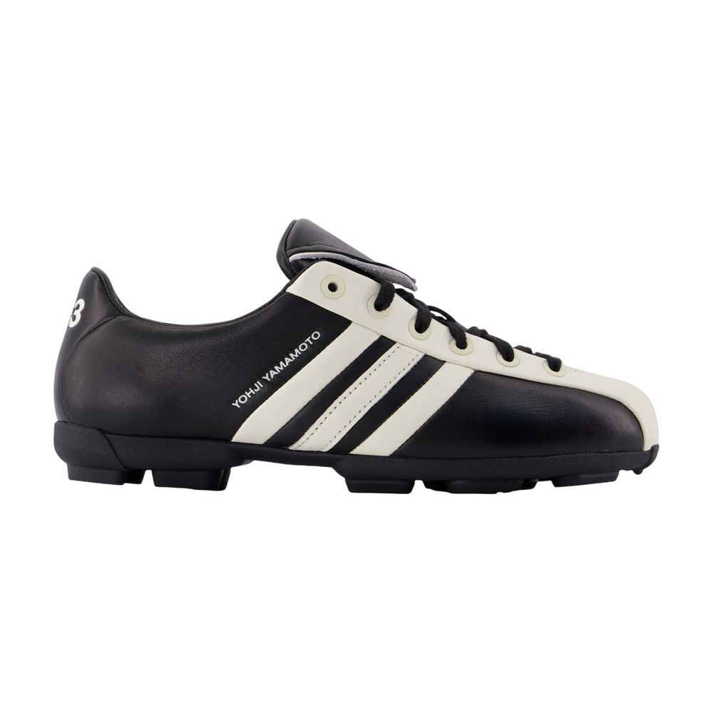 Sneakers  Field - Y-3 - Leder - Schwarz