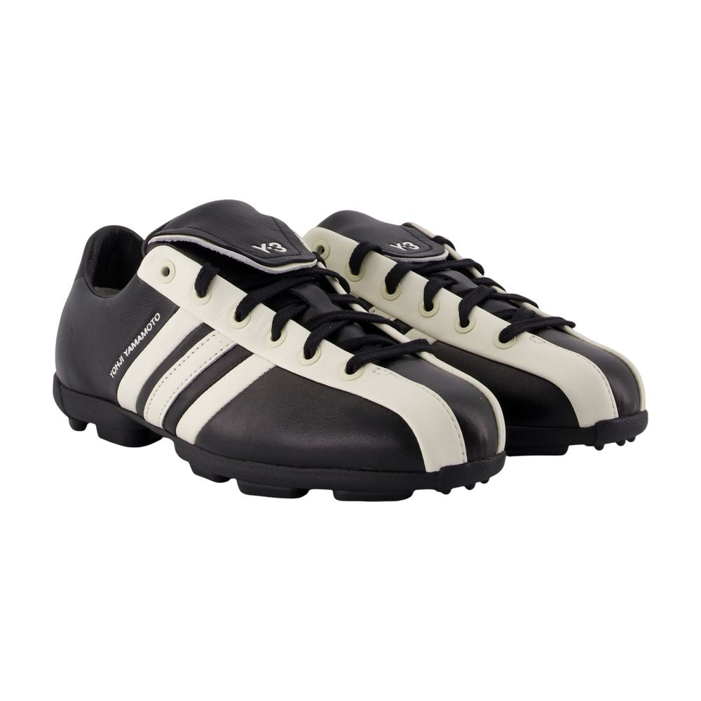 Sneakers  Field - Y-3 - Leder - Schwarz