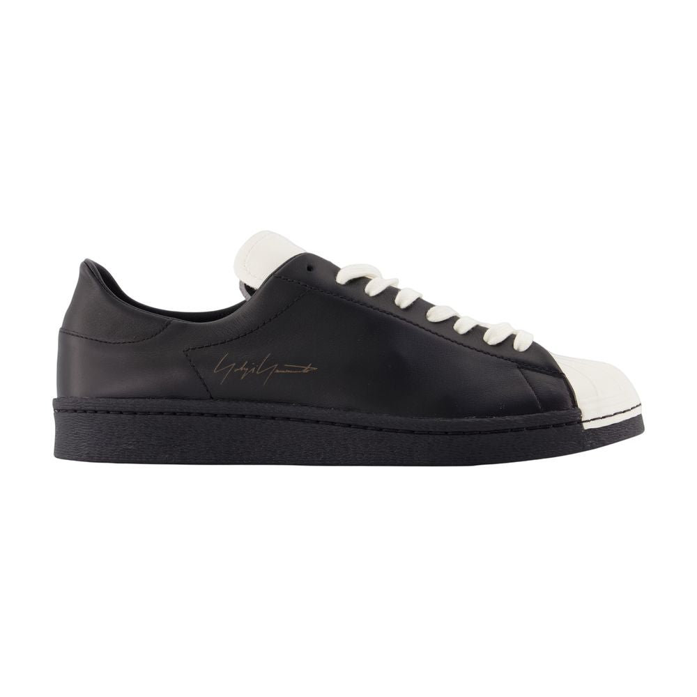 Superstar Sneakers – Y-3 – Leder – Schwarz