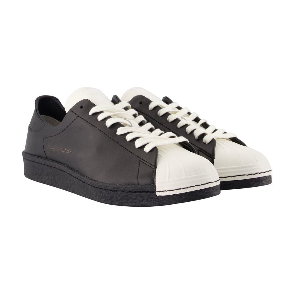 Superstar Sneakers – Y-3 – Leder – Schwarz