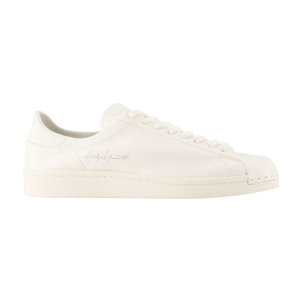 Superstar Sneakers – Y-3 – Leder – Weiß