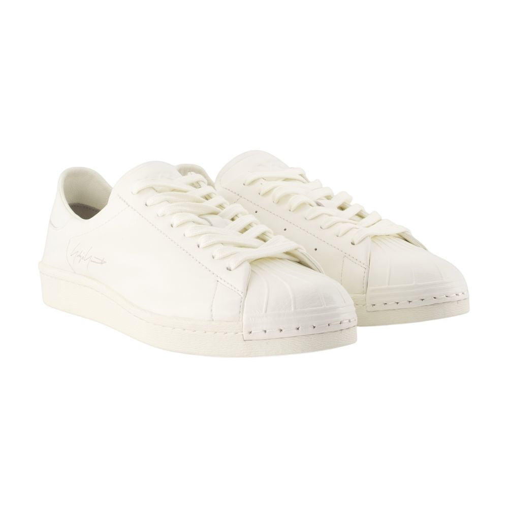 Superstar Sneakers – Y-3 – Leder – Weiß
