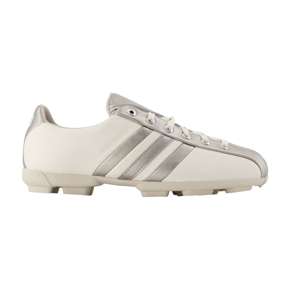 Sneakers  Field – Y-3 – Leder – Weiß