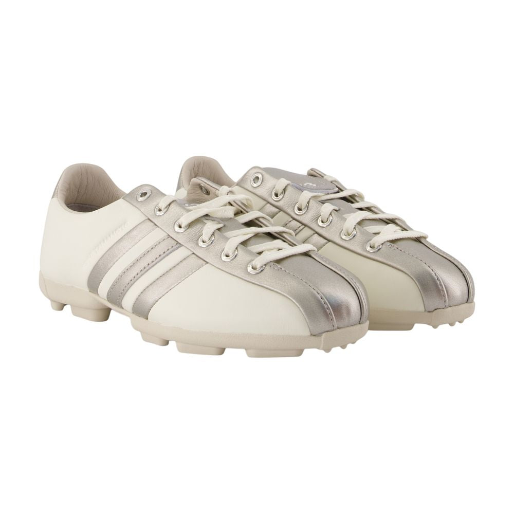 Sneakers  Field – Y-3 – Leder – Weiß