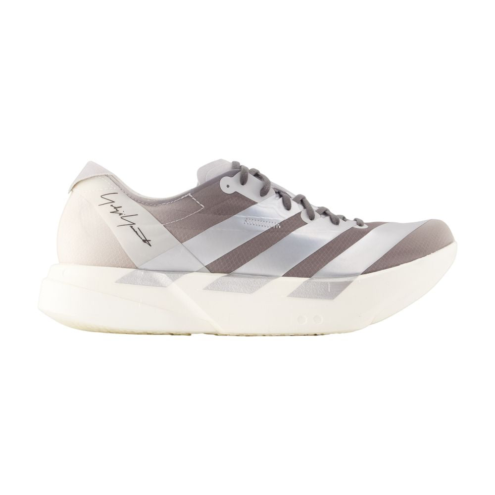 Sneaker  Adios Pro 4 – Y-3 – Synthetik – Grau