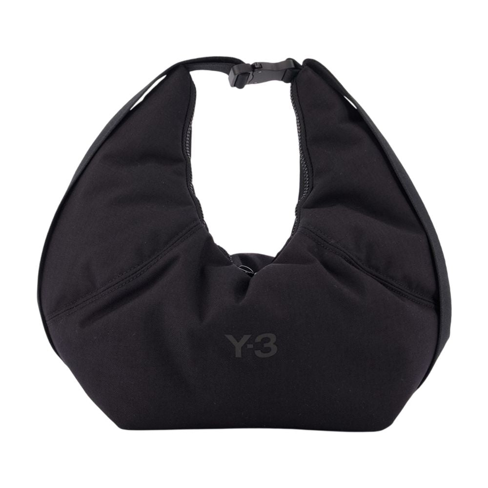 Handtasche Crescen – Y-3 – Kunstleder – Schwarz