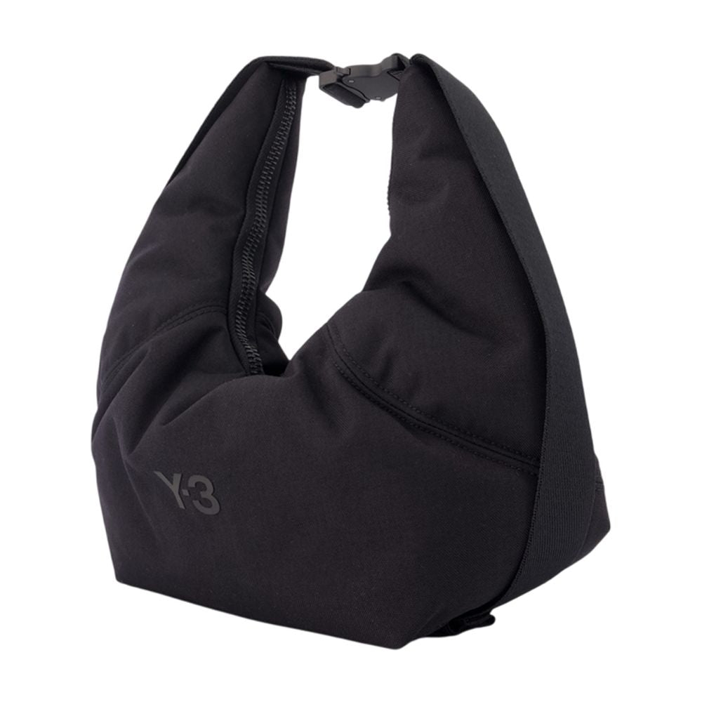 Handtasche Crescen – Y-3 – Kunstleder – Schwarz