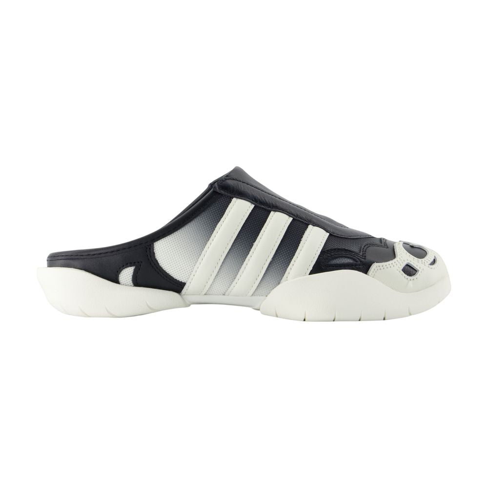 Regu-Pantoletten – Y-3 – Leder – Mehrfarbig
