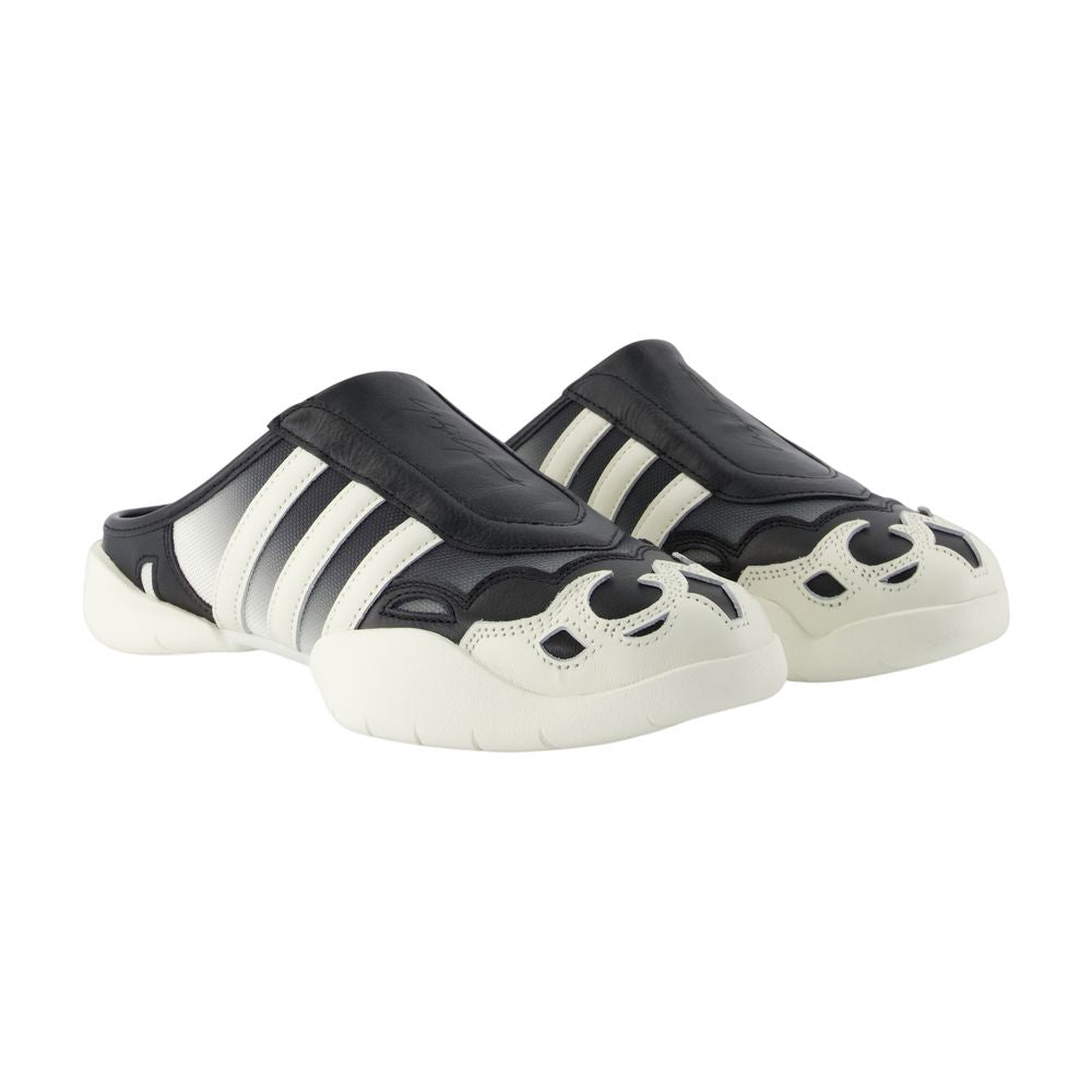 Regu-Pantoletten – Y-3 – Leder – Mehrfarbig