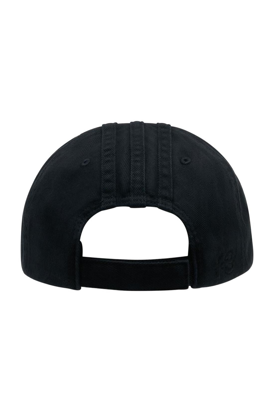 Mütze Stripes - Y-3 - Baumwolle - Schwarz-Outdoor-Y-3-ARCHIVIST