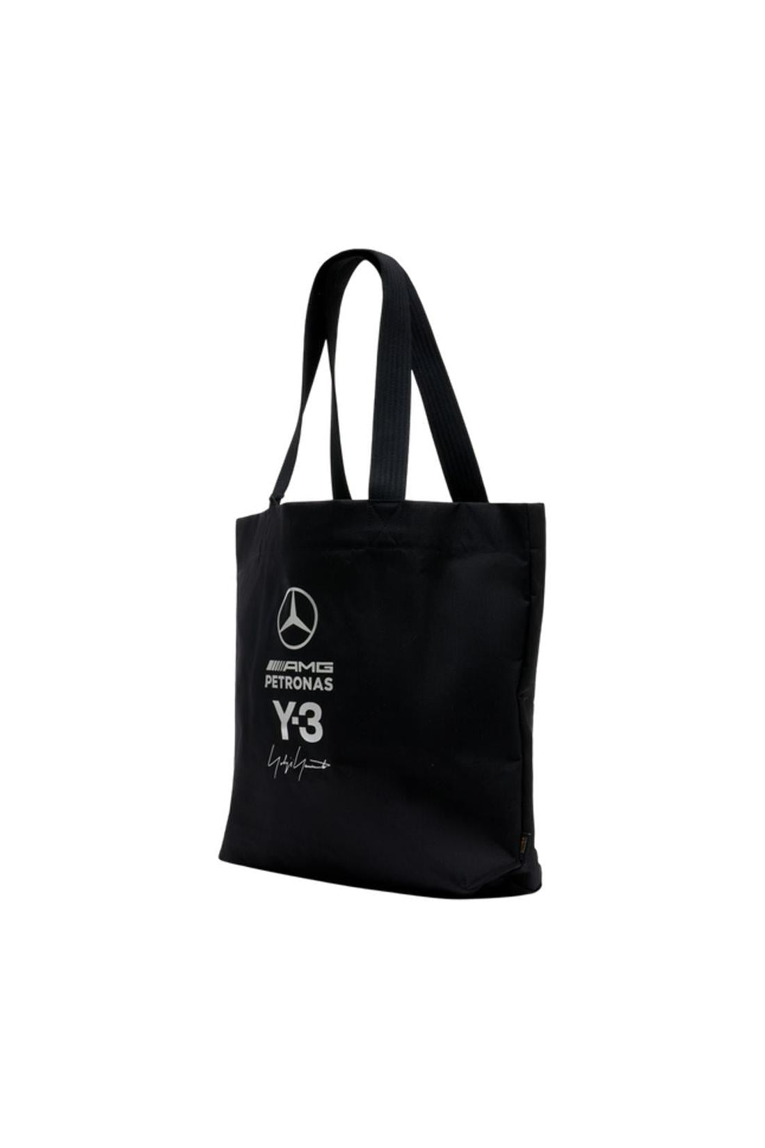 Einkaufstasche Mer - Y-3 - Synthetik - Schwarz